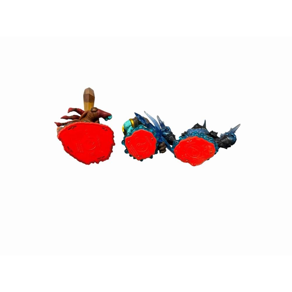 Skylanders Trap Team Figures Gusto Lob-Star & Snap Shot - Picture 9 of 9